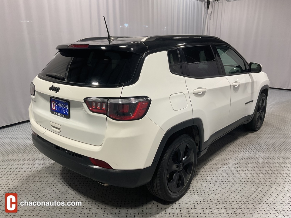 2021 Jeep Compass Latitude FWD