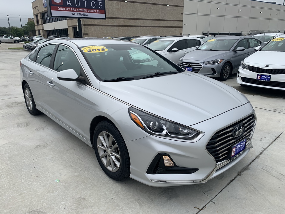 Used 2018 Hyundai Sonata SE for Sale - Chacon Autos