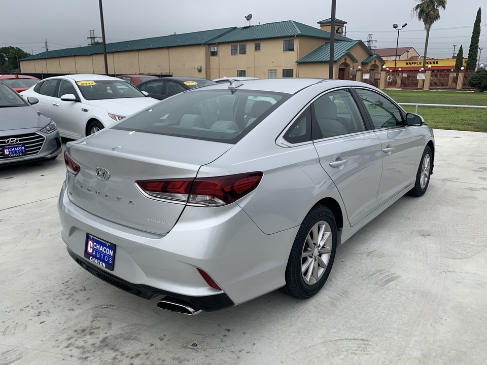 Used 2018 Hyundai Sonata SE for Sale - Chacon Autos