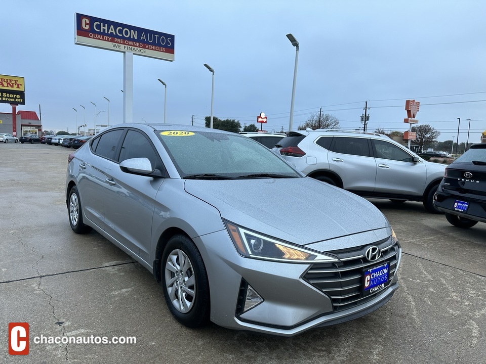 2020 Hyundai Elantra SE 6AT