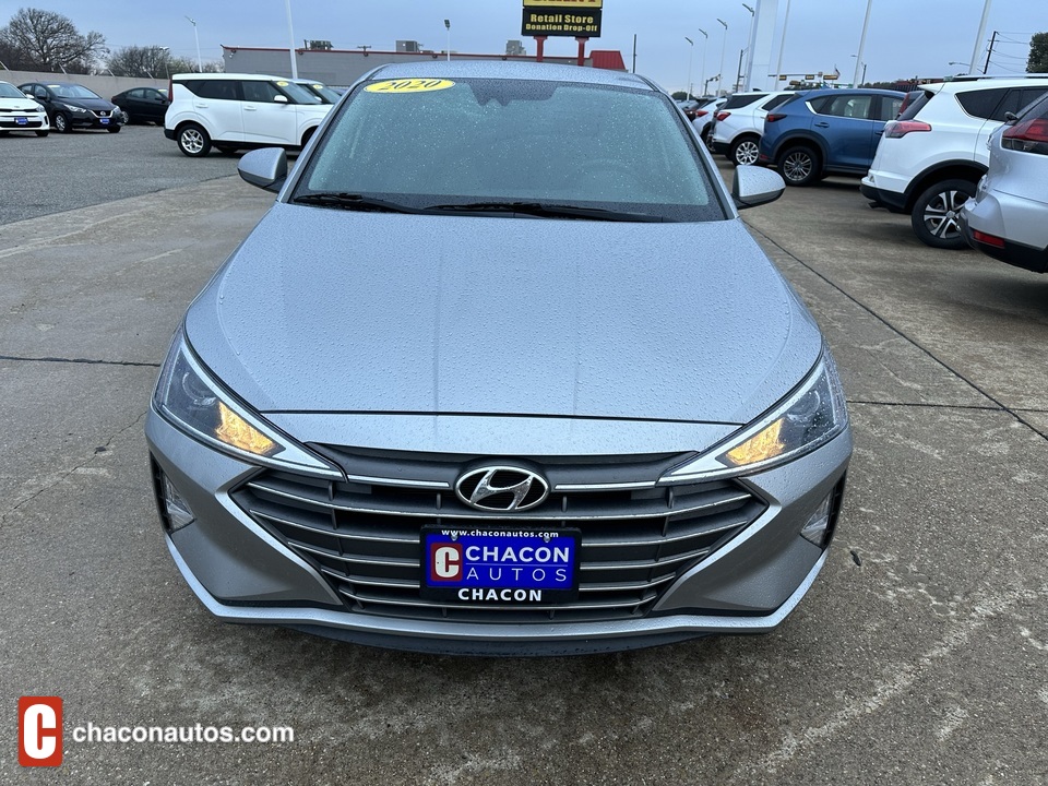 2020 Hyundai Elantra SE 6AT