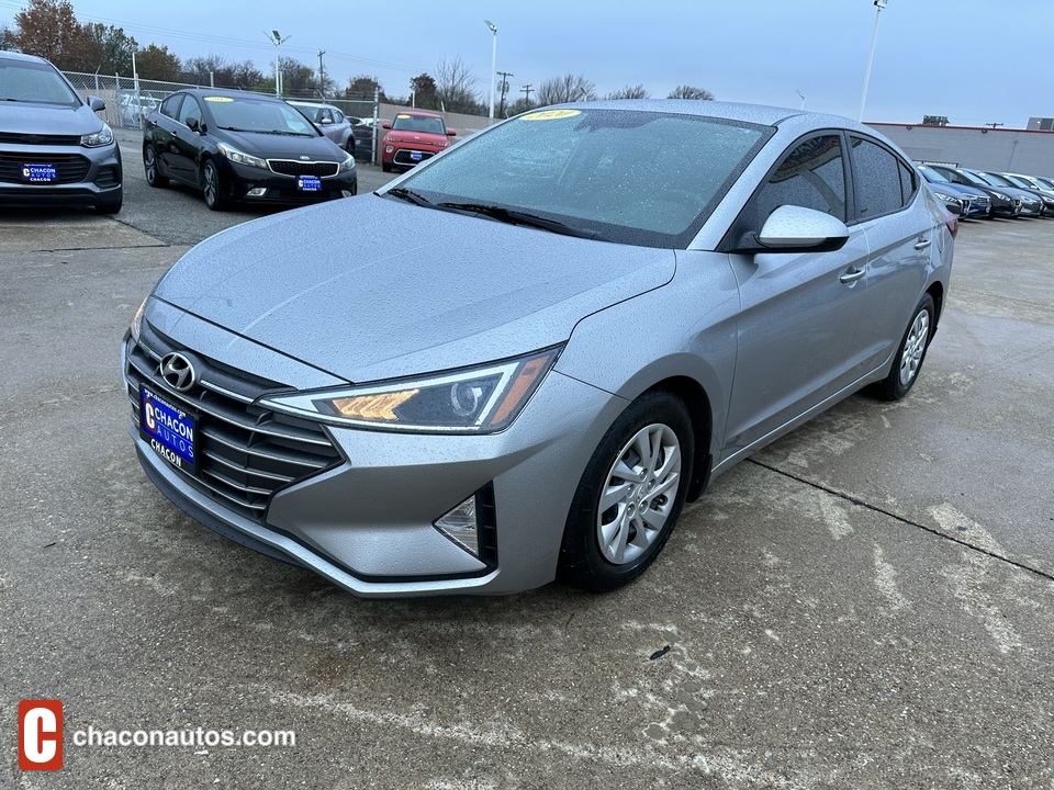 2020 Hyundai Elantra SE 6AT