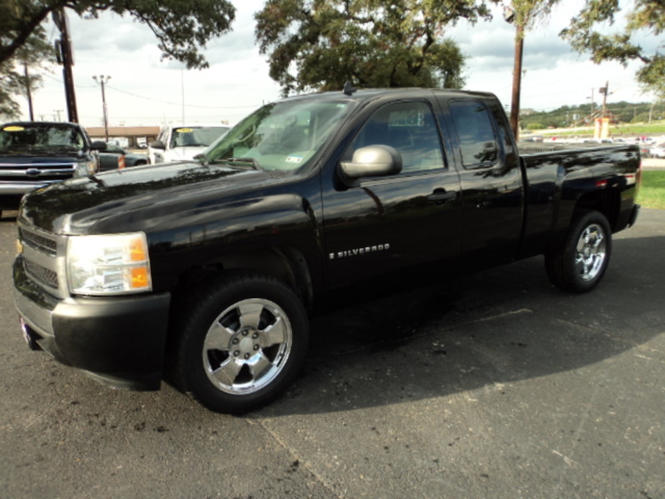 2007 Chevrolet Silverado Classic 1500 SS Ext. Cab 2WD