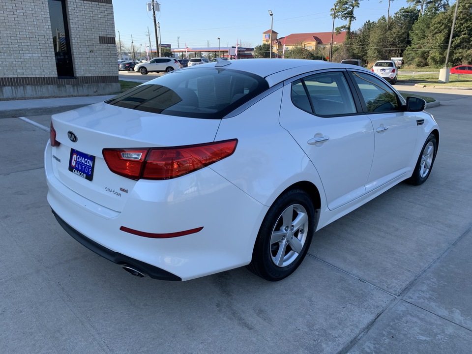 2015 Kia Optima LX