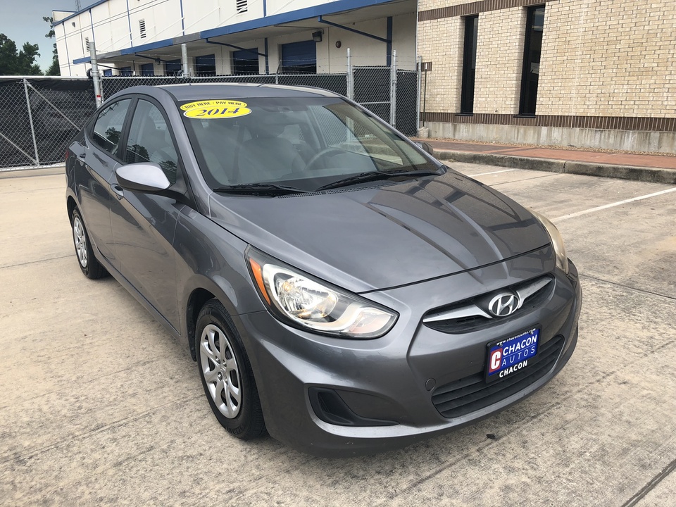 Hyundai accent gls