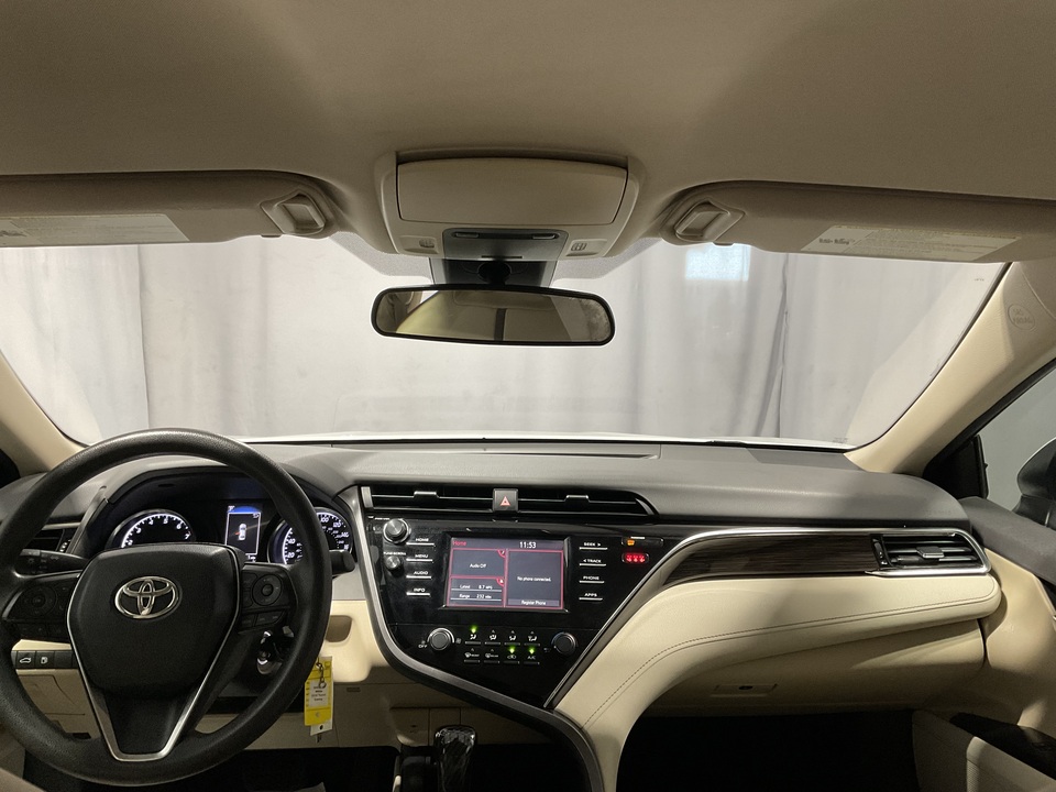 2018 Toyota Camry LE