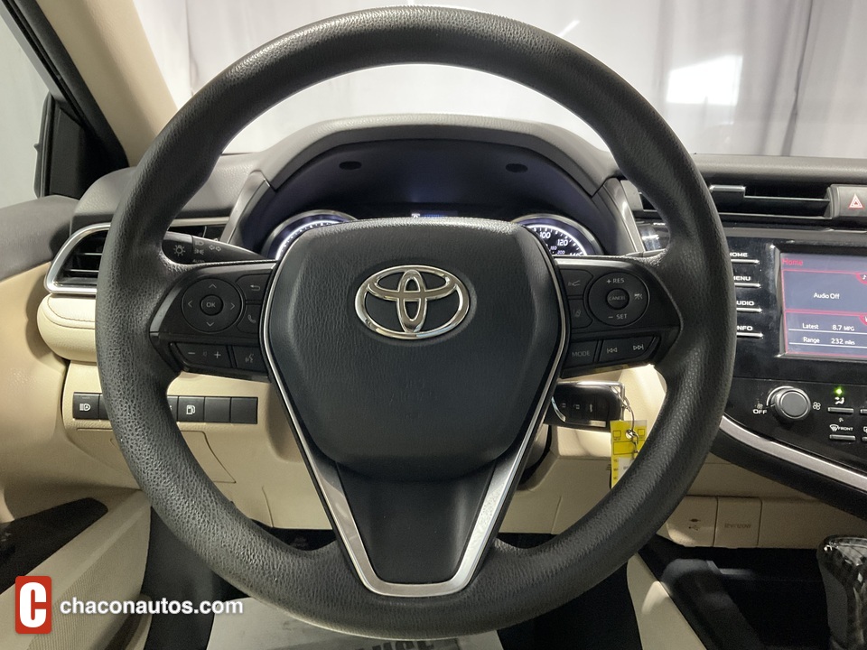 2018 Toyota Camry LE