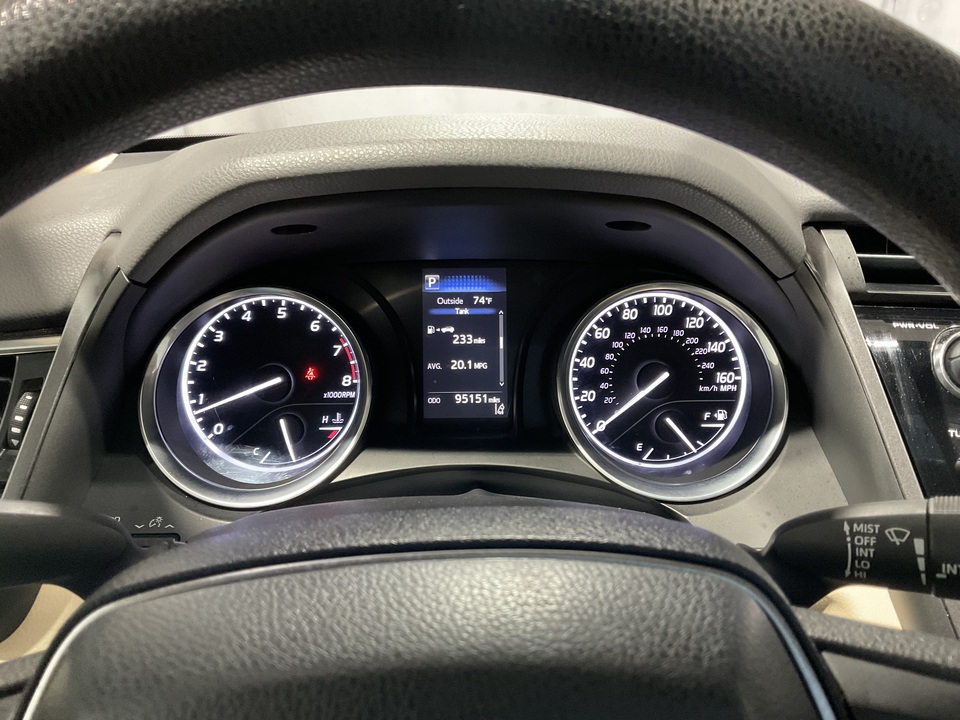 2018 Toyota Camry LE