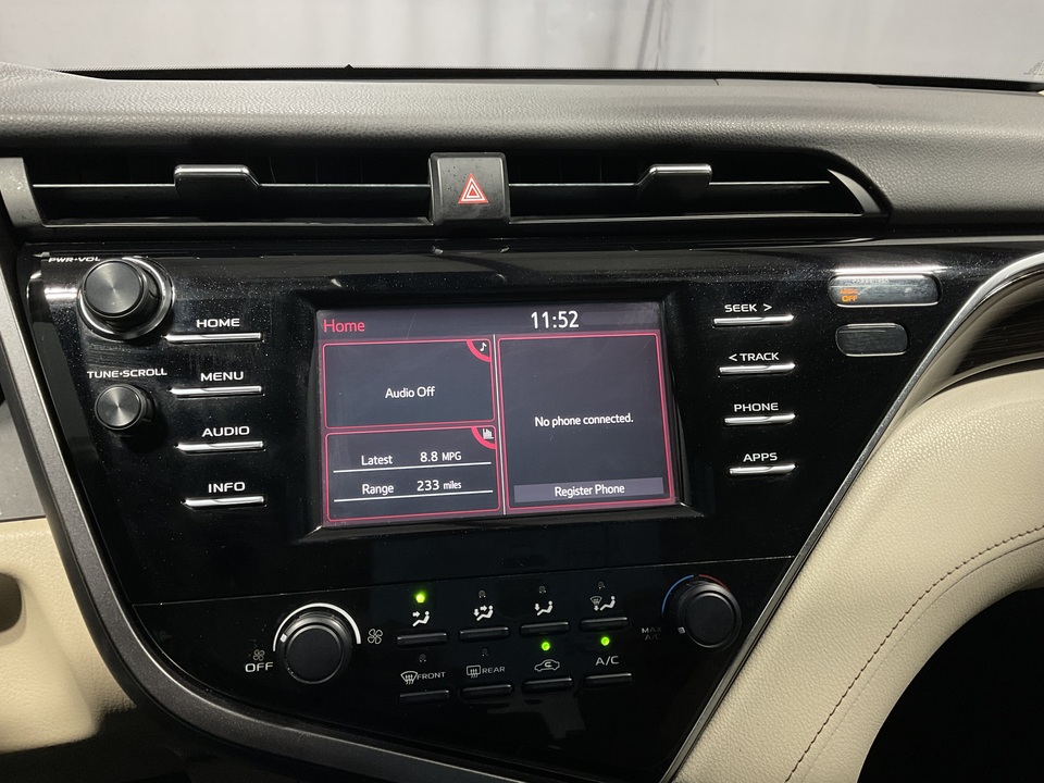 2018 Toyota Camry LE