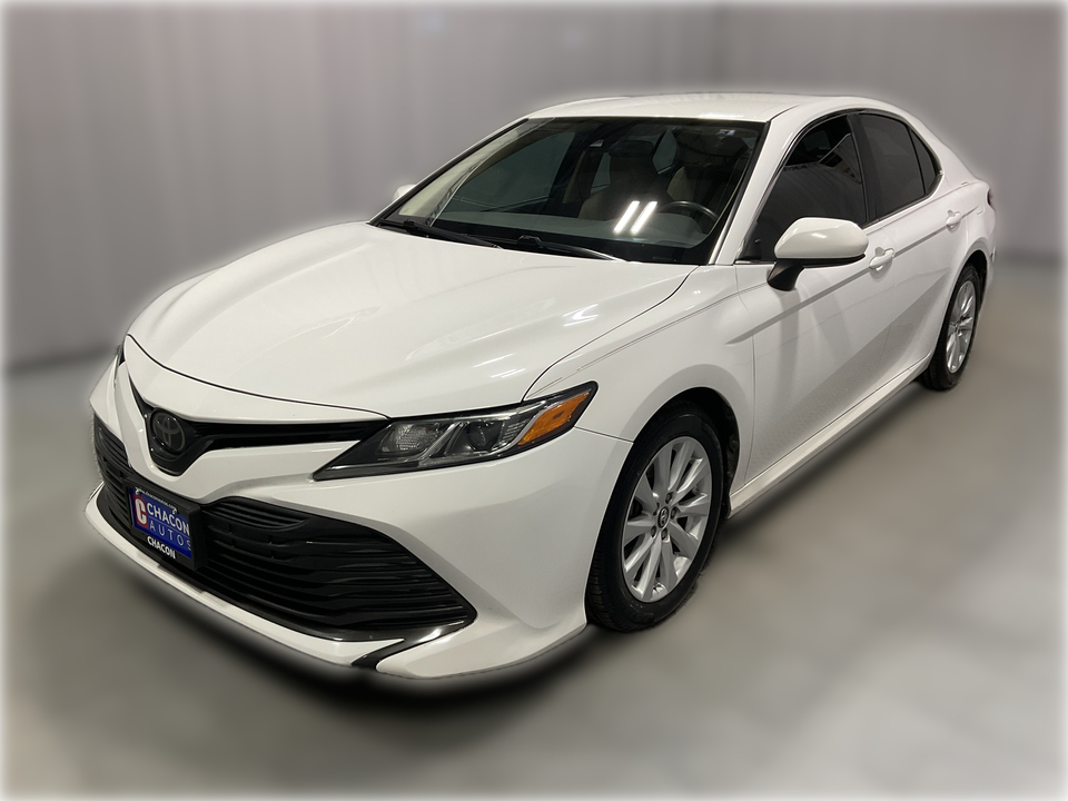2018 Toyota Camry LE