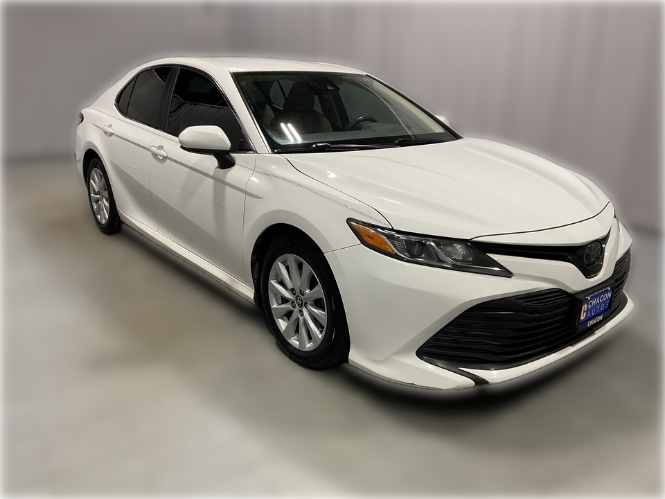 2018 Toyota Camry LE