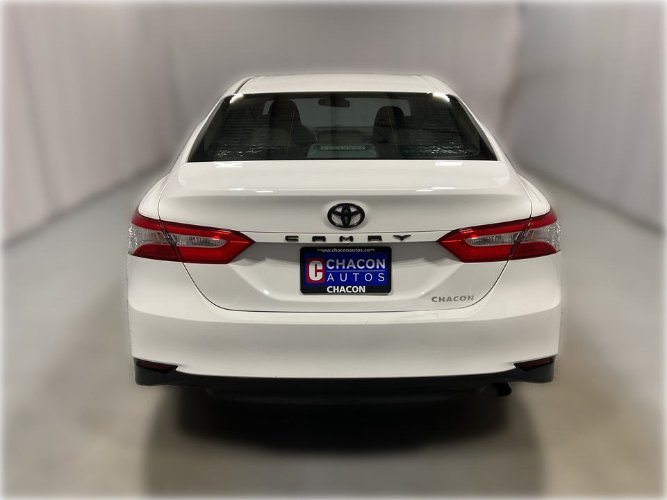 2018 Toyota Camry LE