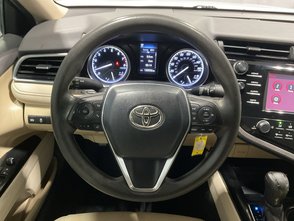 2018 Toyota Camry LE