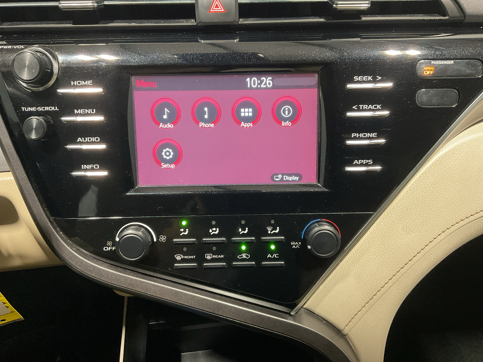 2018 Toyota Camry LE