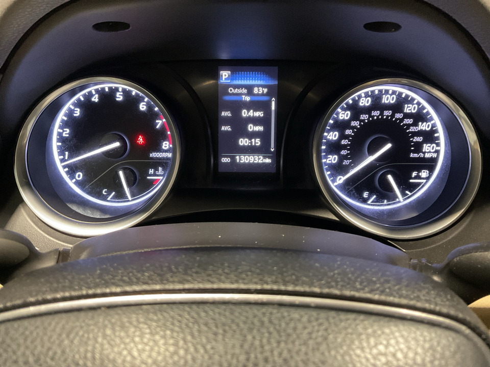 2018 Toyota Camry LE