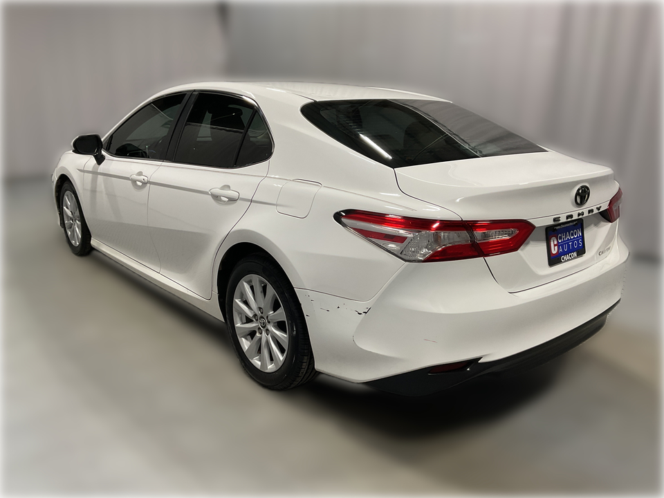 2018 Toyota Camry LE