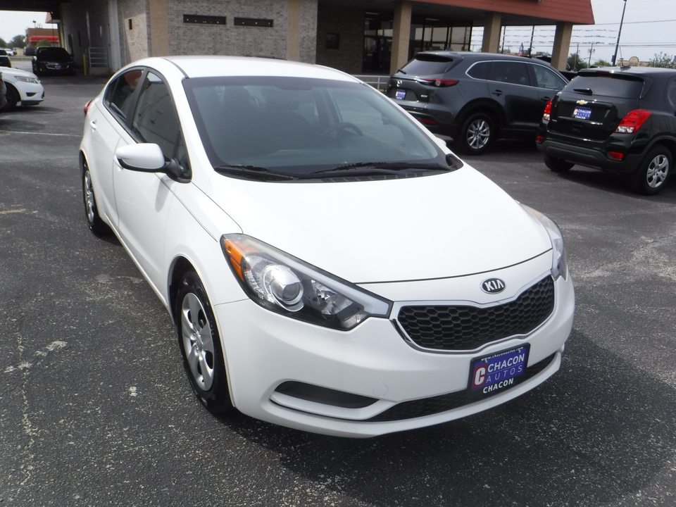 2016 Kia Forte LX w/Popular Package