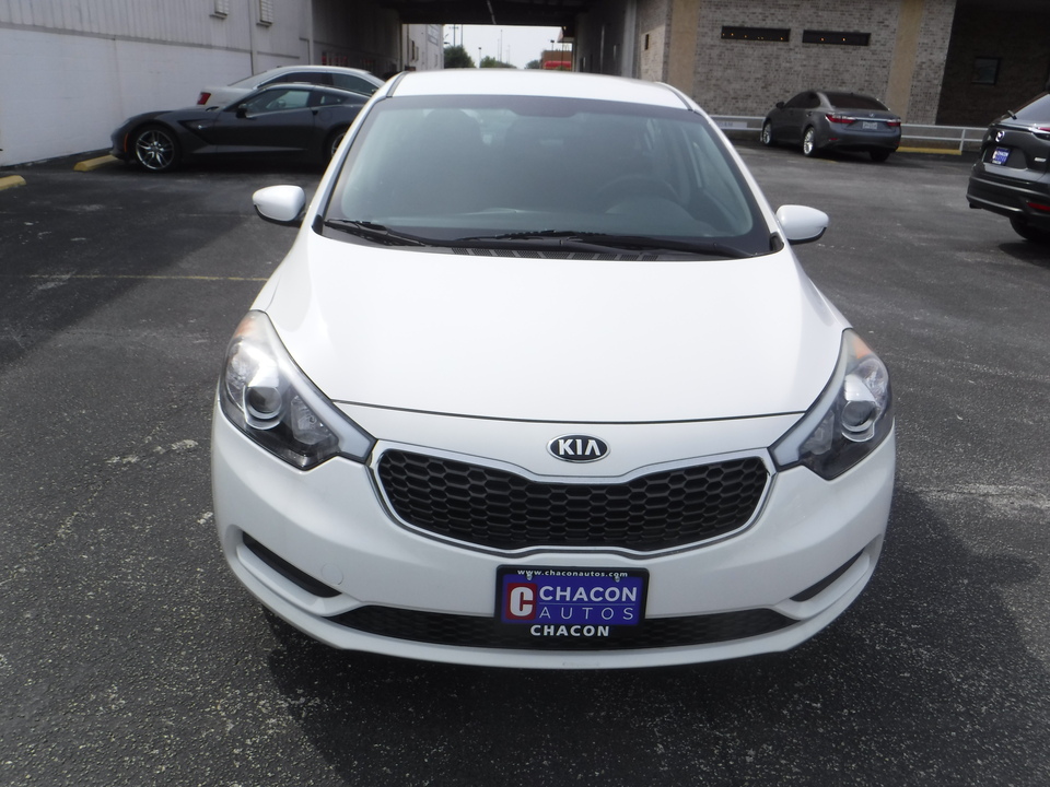 2016 Kia Forte LX w/Popular Package