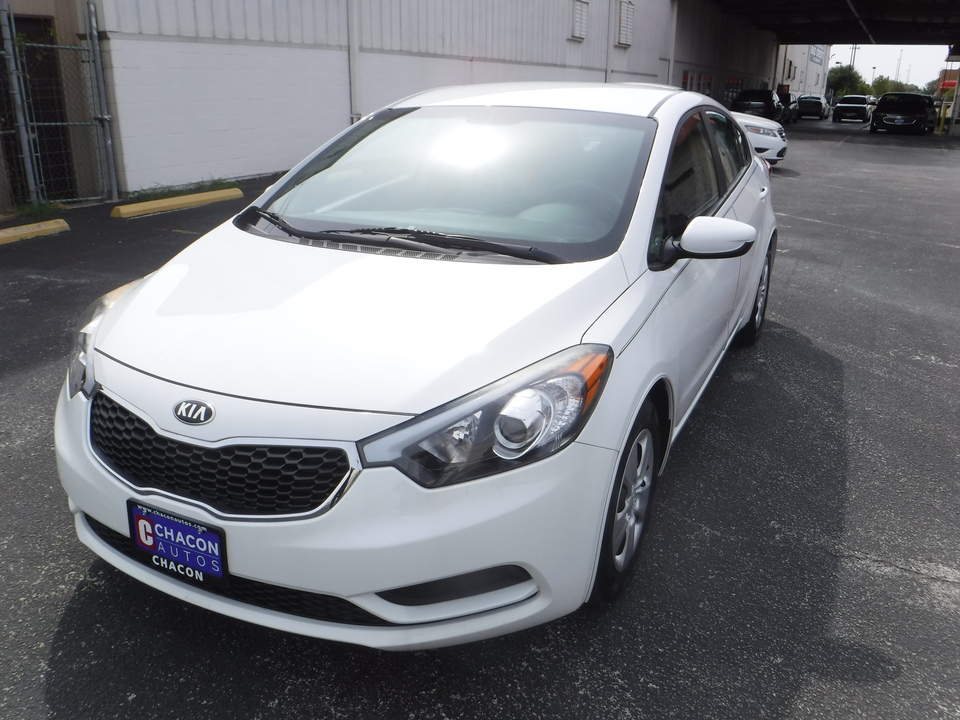 2016 Kia Forte LX w/Popular Package