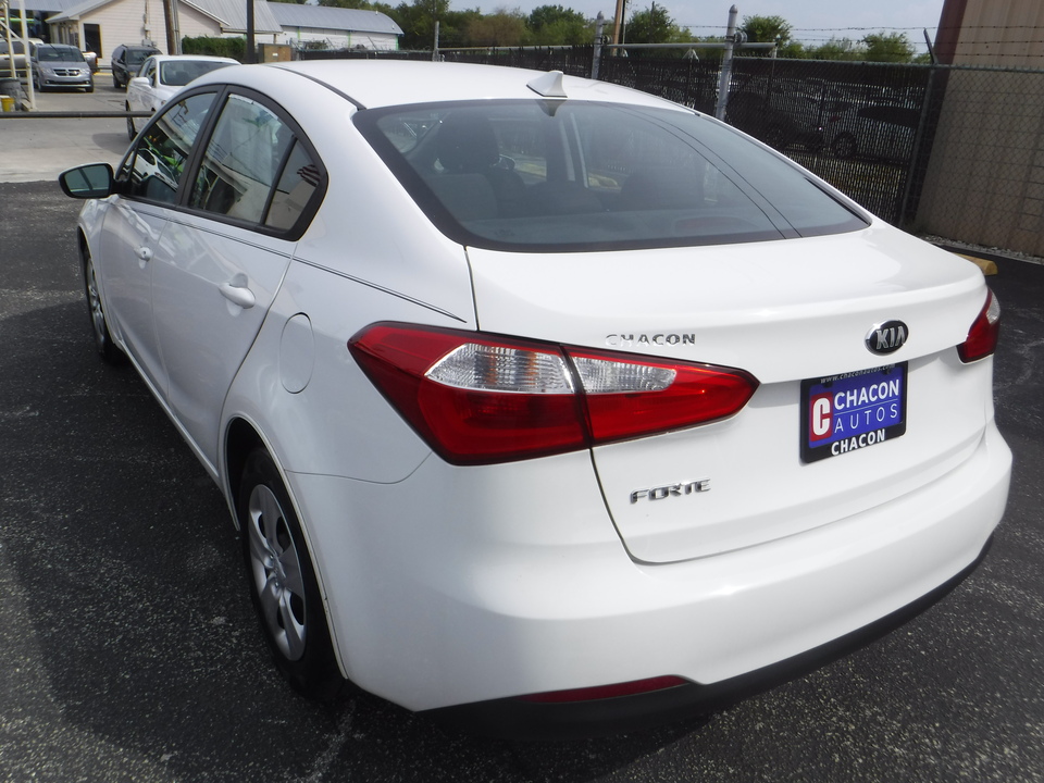 2016 Kia Forte LX w/Popular Package