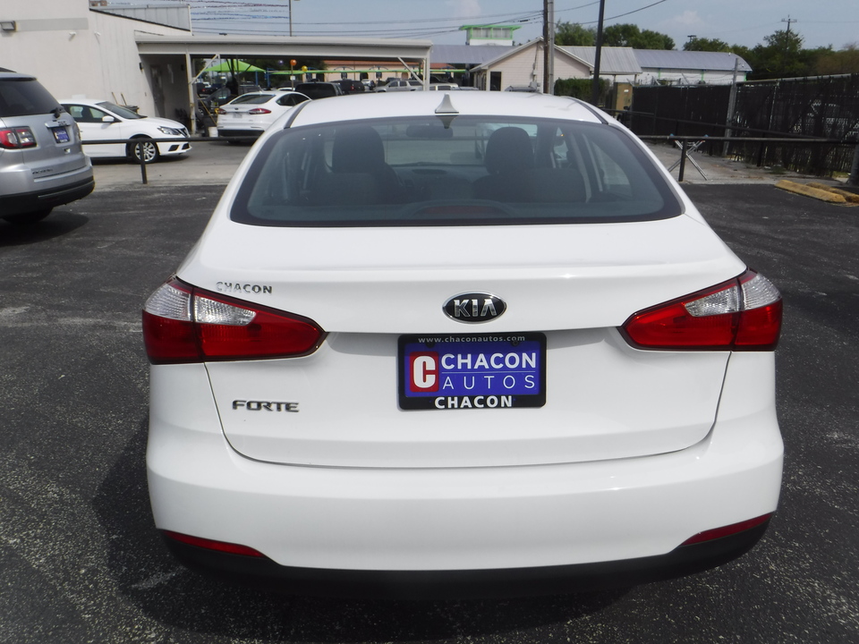 2016 Kia Forte LX w/Popular Package