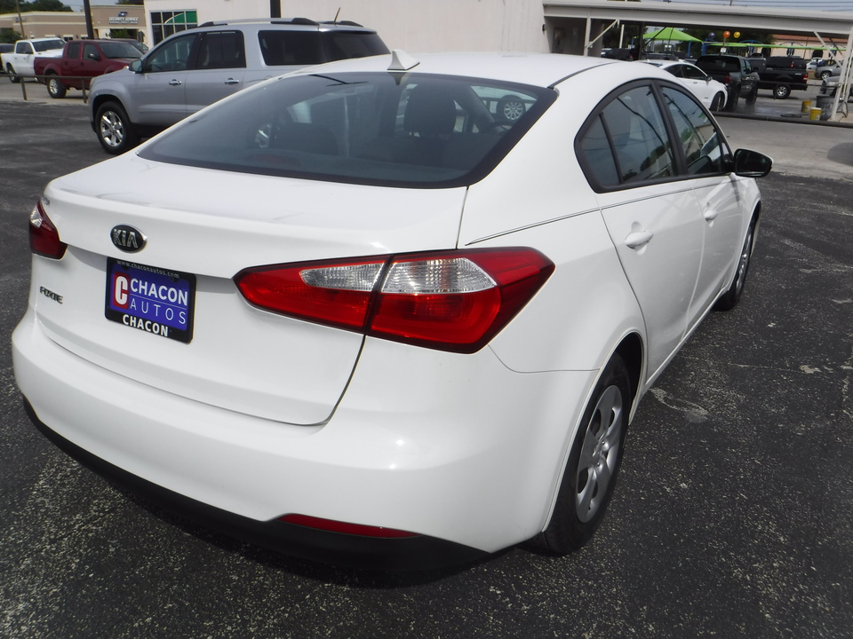 2016 Kia Forte LX w/Popular Package