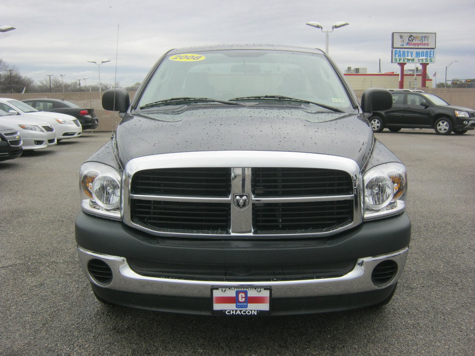 2008 Dodge Ram 1500 SXT Quad Cab 2WD