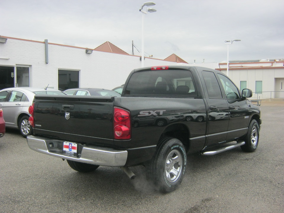 2008 Dodge Ram 1500 SXT Quad Cab 2WD