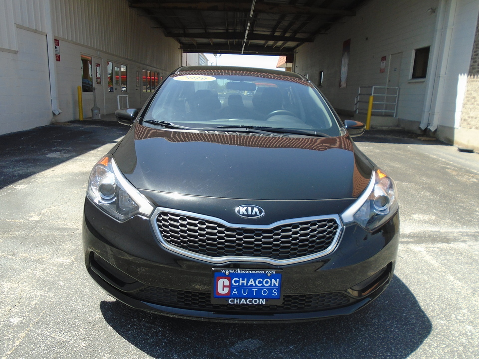 2016 Kia Forte LX w/Popular Package