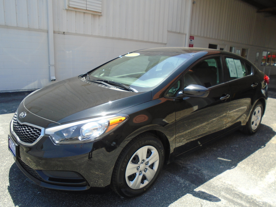 2016 Kia Forte LX w/Popular Package