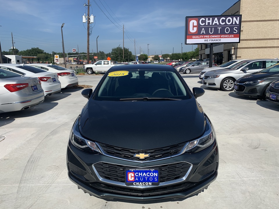 Used 2018 Chevrolet Cruze LT Auto Hatchback for Sale