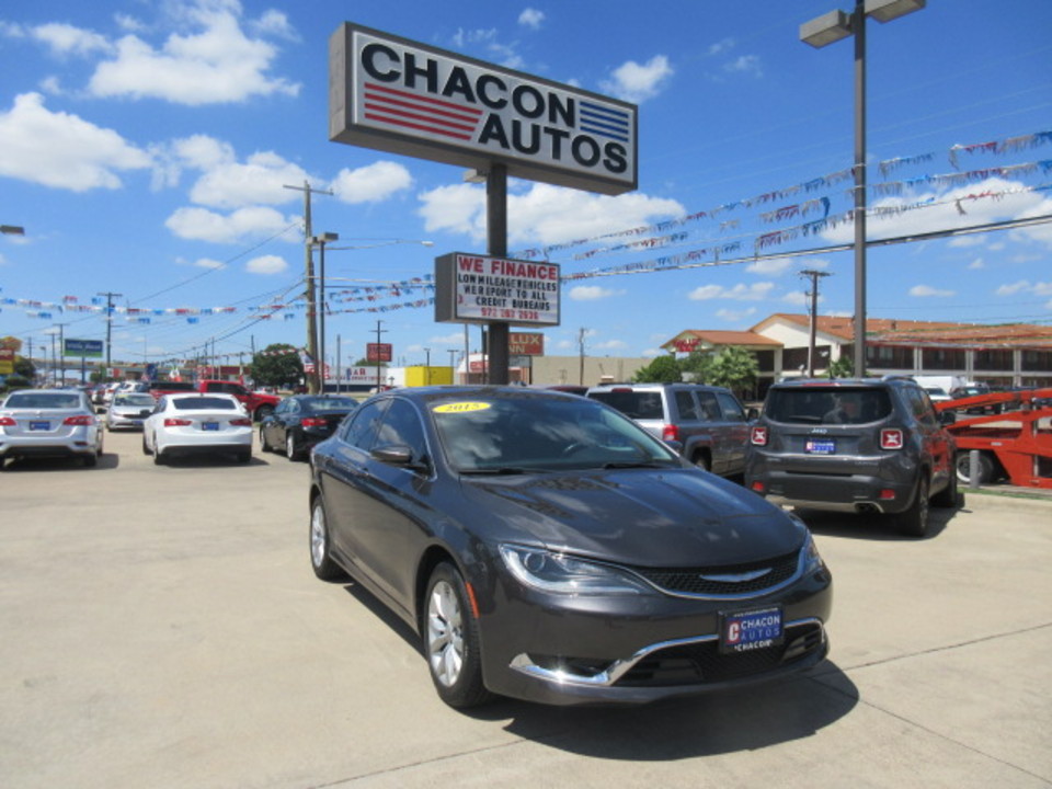 2015 Chrysler 200 C