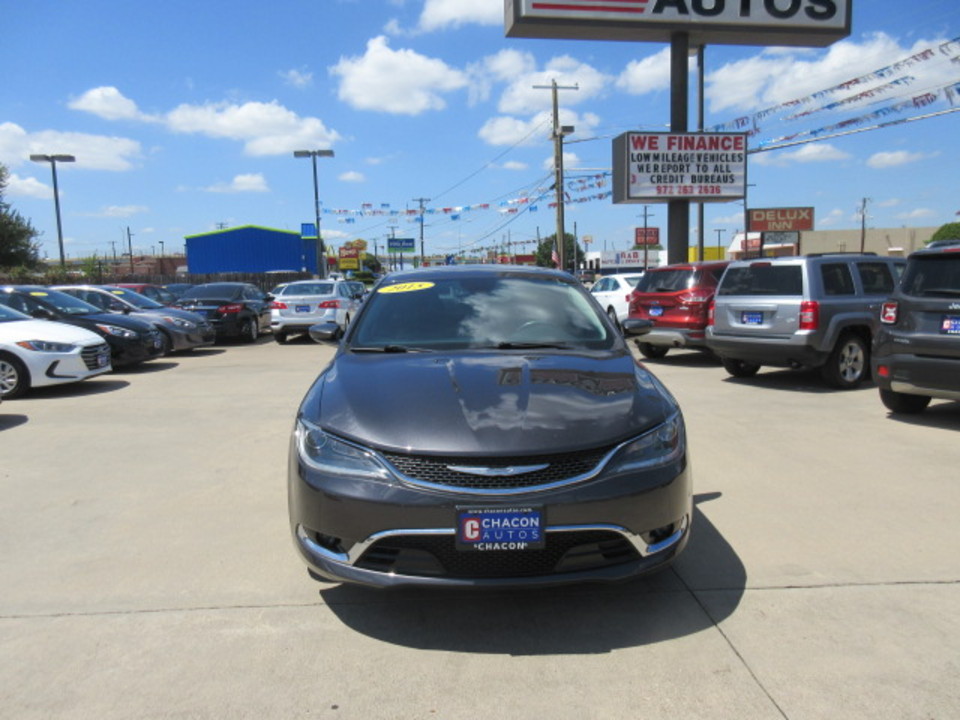 2015 Chrysler 200 C