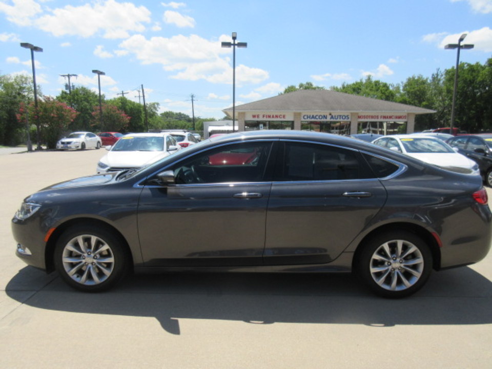 2015 Chrysler 200 C