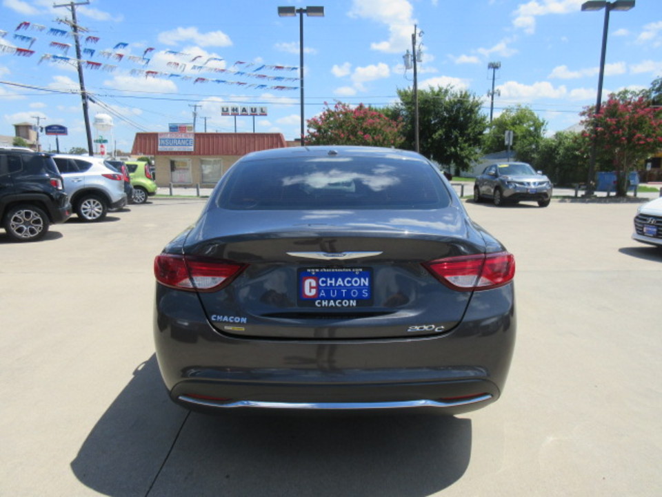 2015 Chrysler 200 C