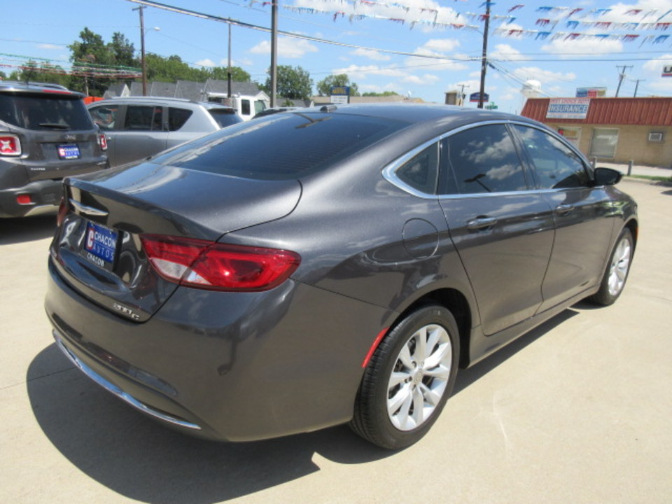 2015 Chrysler 200 C