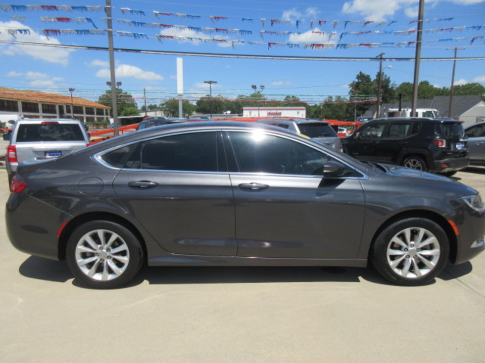 2015 Chrysler 200 C