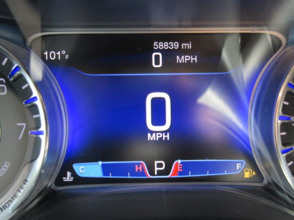 2015 Chrysler 200 C