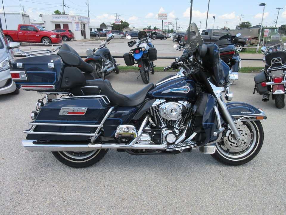 2004 harley davidson flhtcui