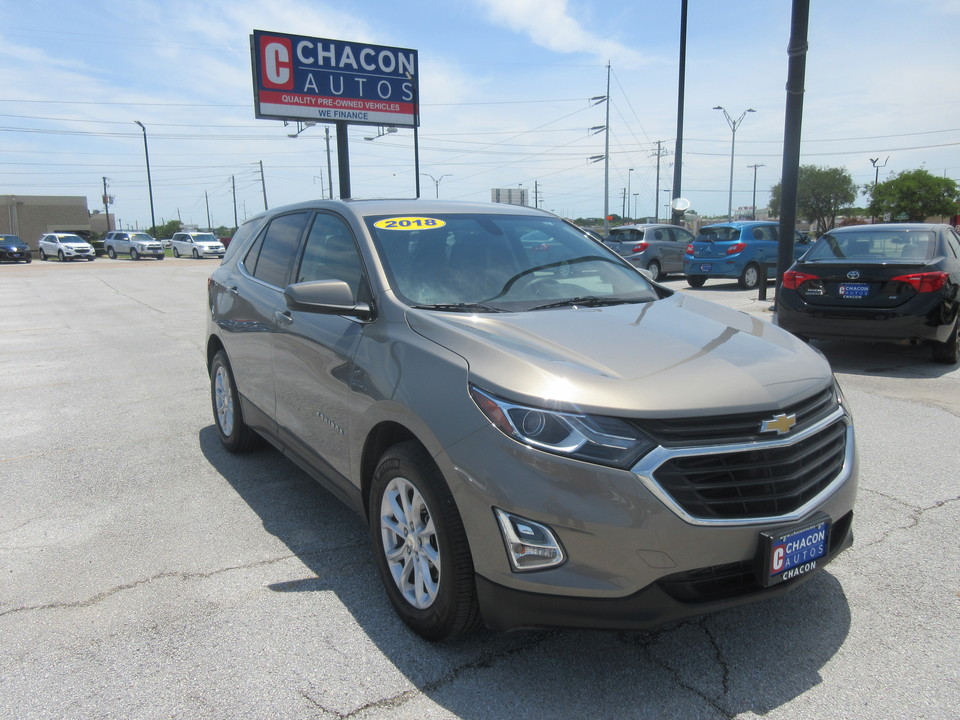 2018 Chevrolet Equinox LT 2WD