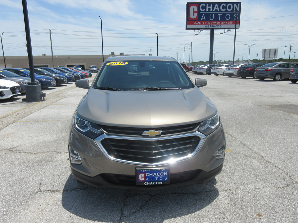 2018 Chevrolet Equinox LT 2WD