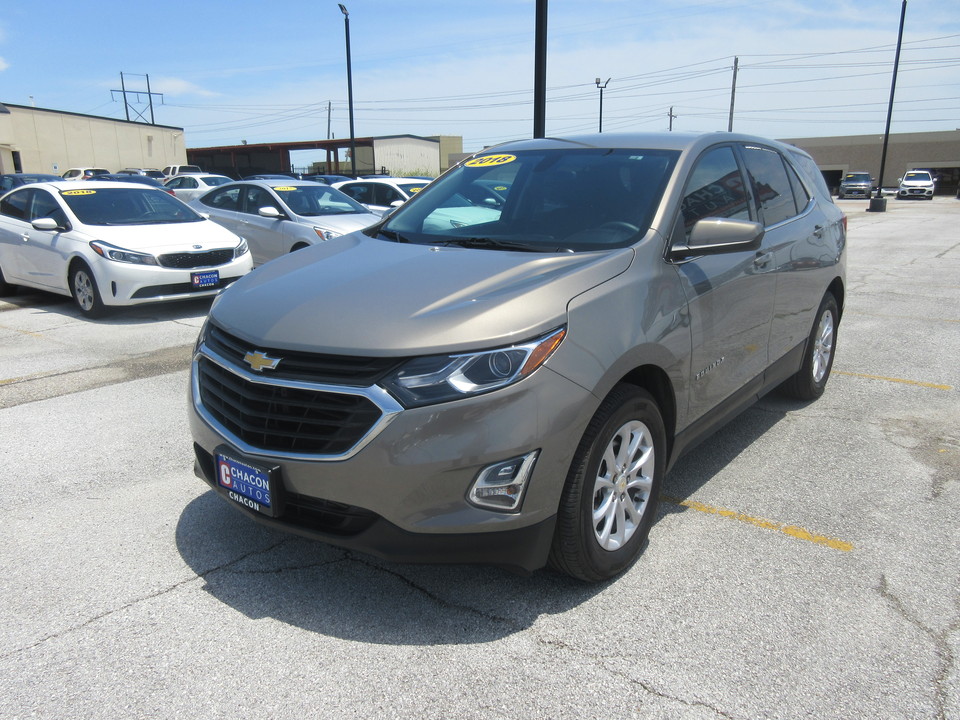 2018 Chevrolet Equinox LT 2WD