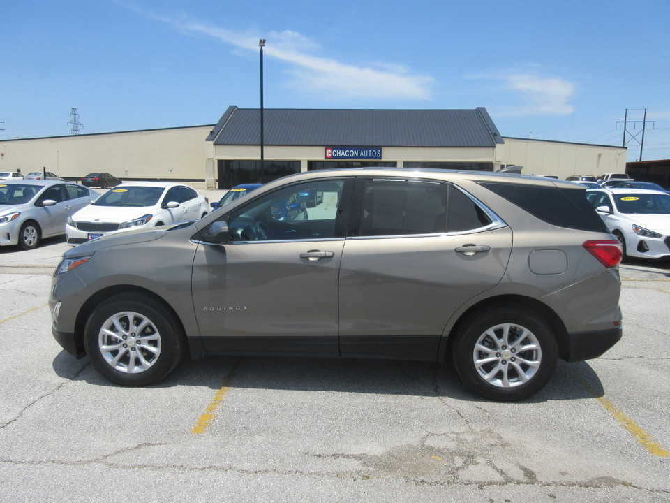 2018 Chevrolet Equinox LT 2WD