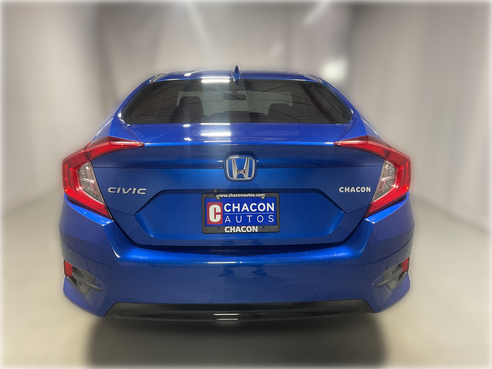 2018 Honda Civic EX Sedan CVT