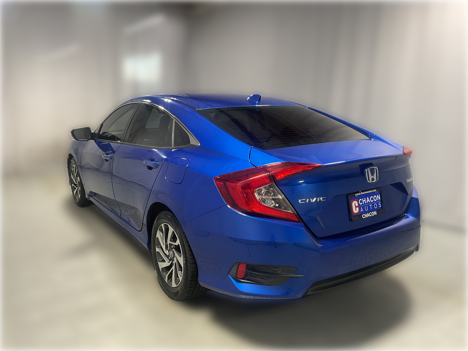2018 Honda Civic EX Sedan CVT