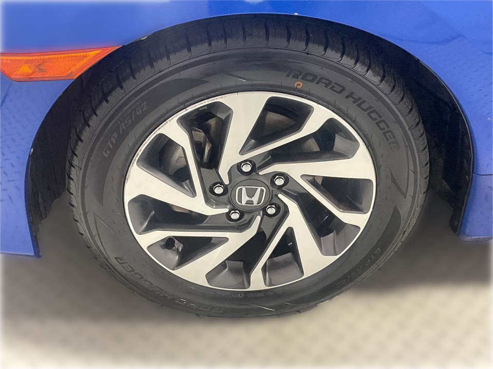 2018 Honda Civic EX Sedan CVT