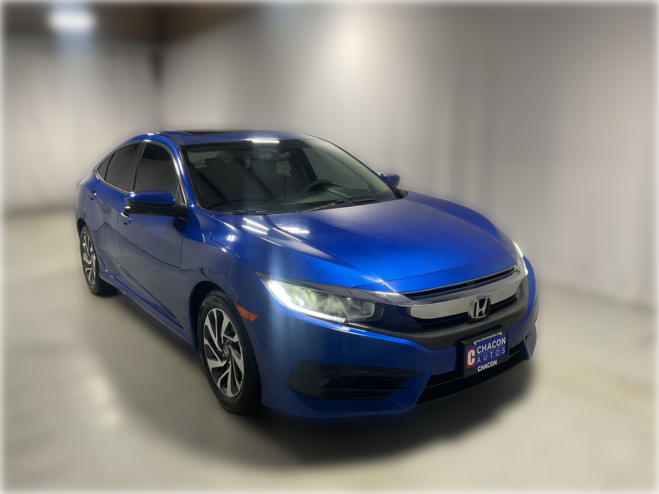 2018 Honda Civic EX Sedan CVT