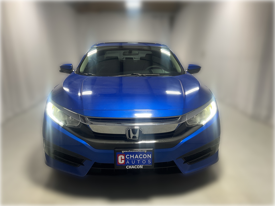 2018 Honda Civic EX Sedan CVT