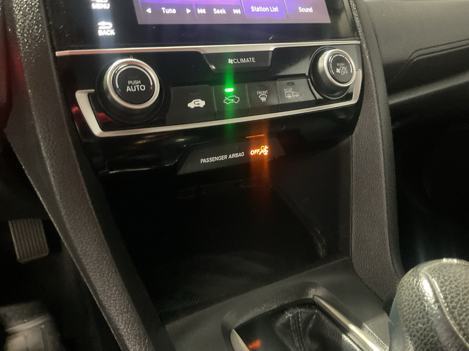 2018 Honda Civic EX Sedan CVT