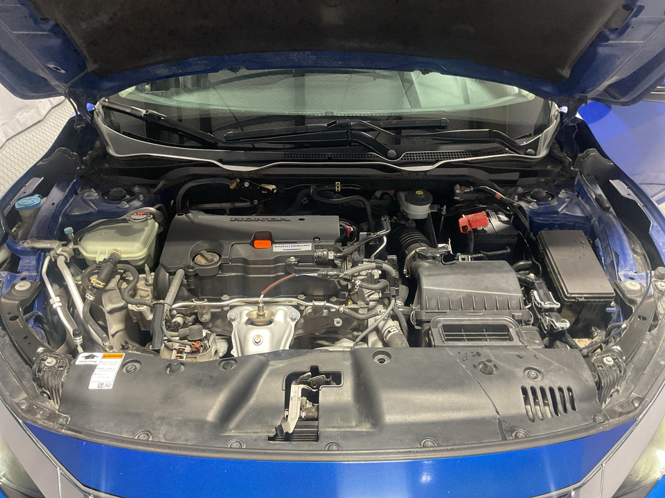 2018 Honda Civic EX Sedan CVT